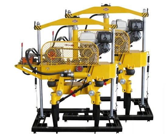 哪些材料用于液壓搗固機壓實?